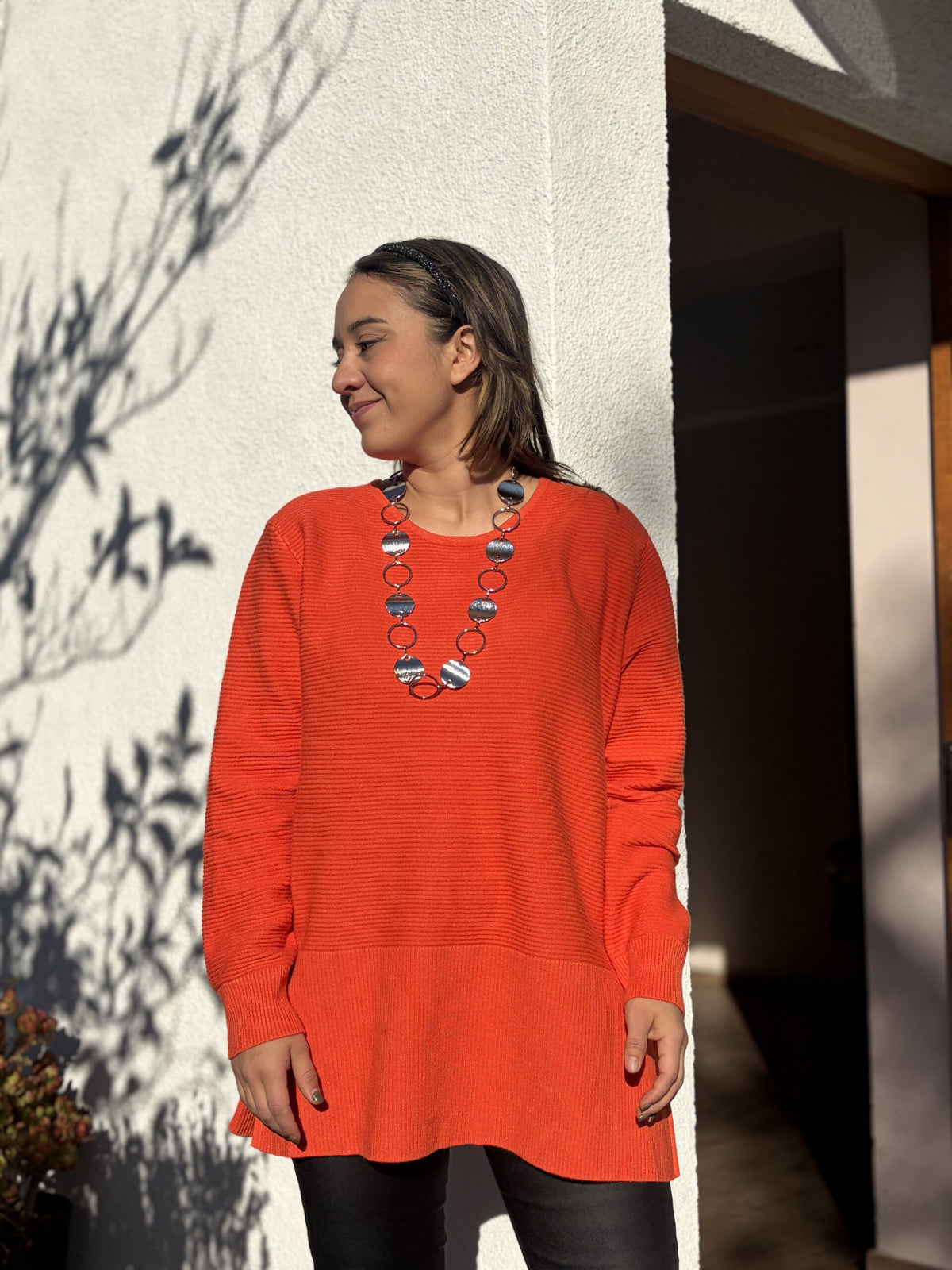 Sweater Noelia - Naranjo