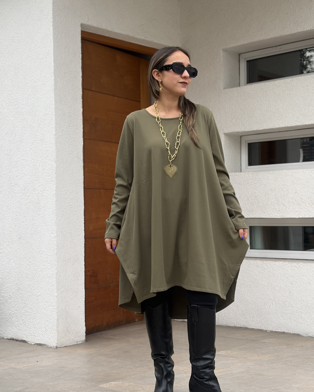 Vestido Paula - Verde