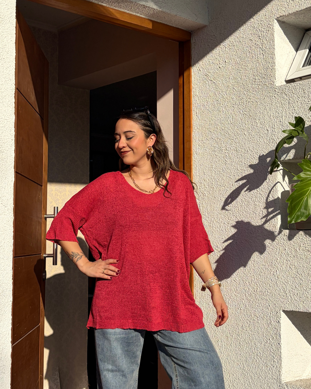 Polera Hilo Camila - varios colores!