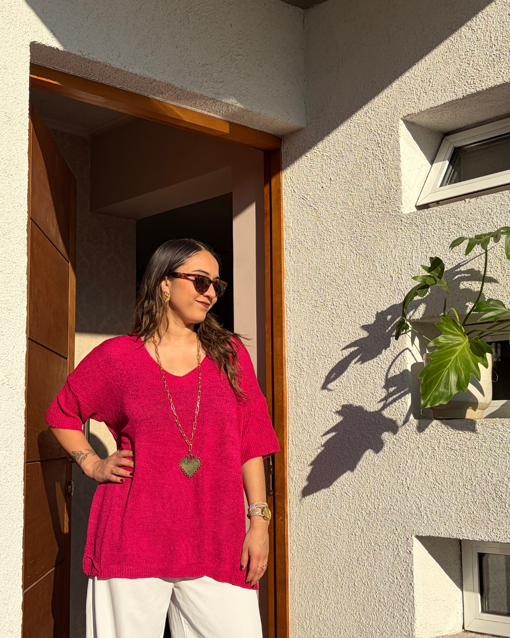 Polera Hilo Camila - varios colores!