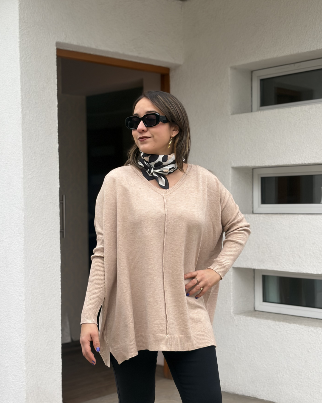 Sweater Pia - Beige