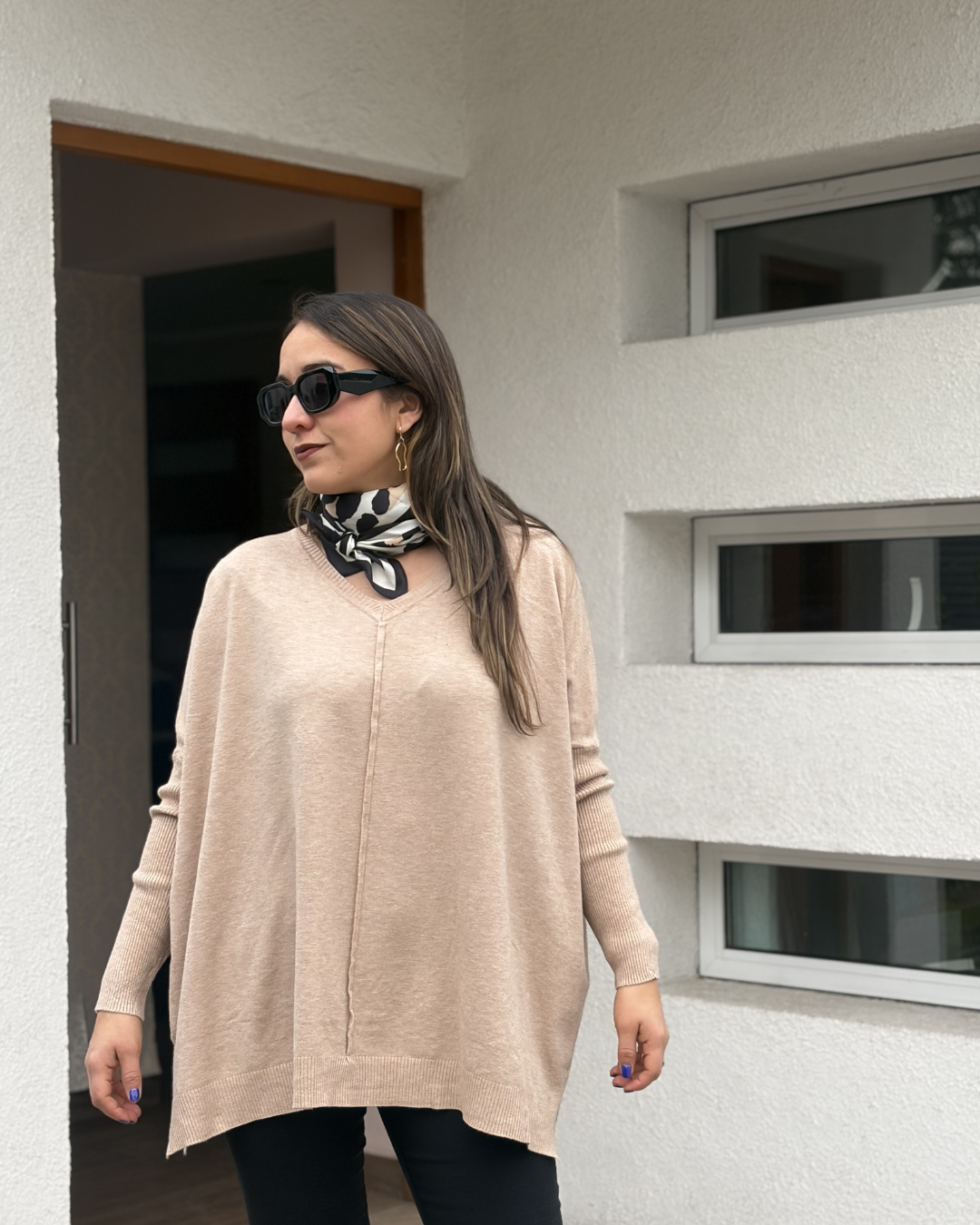 Sweater Pia - Beige