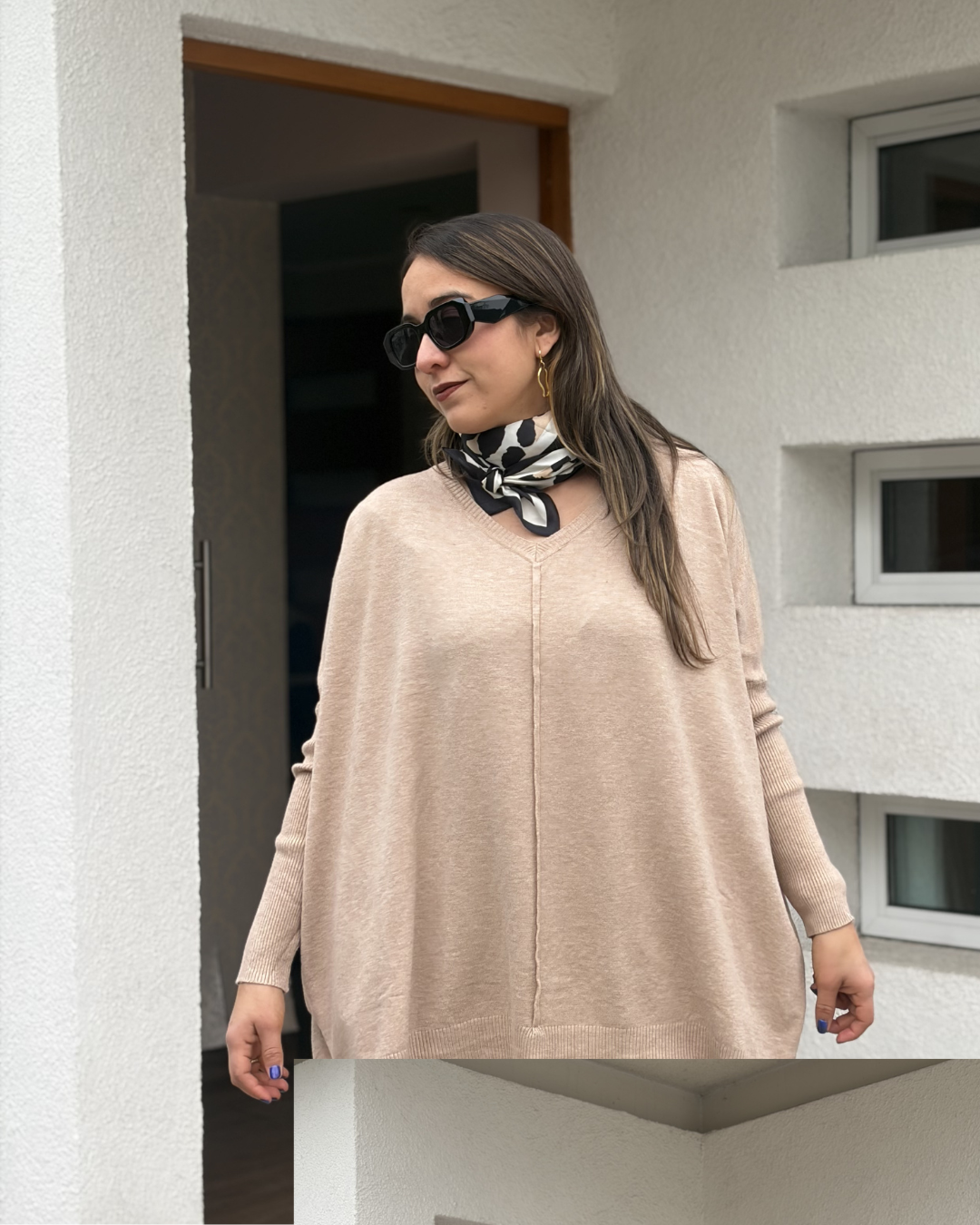 Sweater Pia - Beige