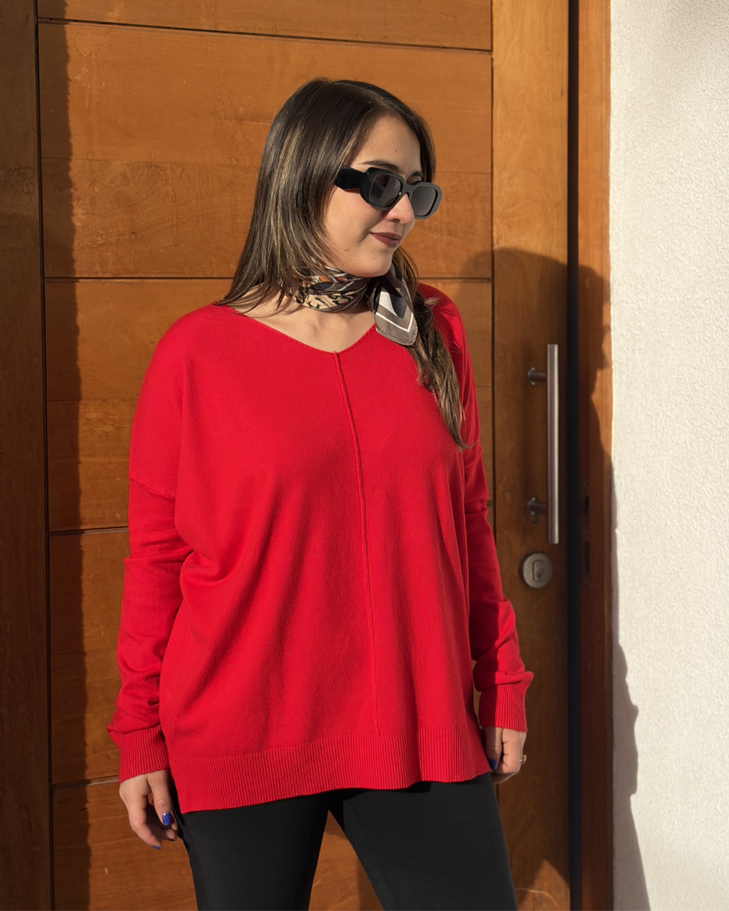 Sweater Lia - Rojo