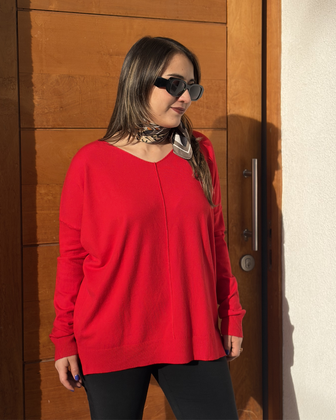 Sweater Lia - Rojo