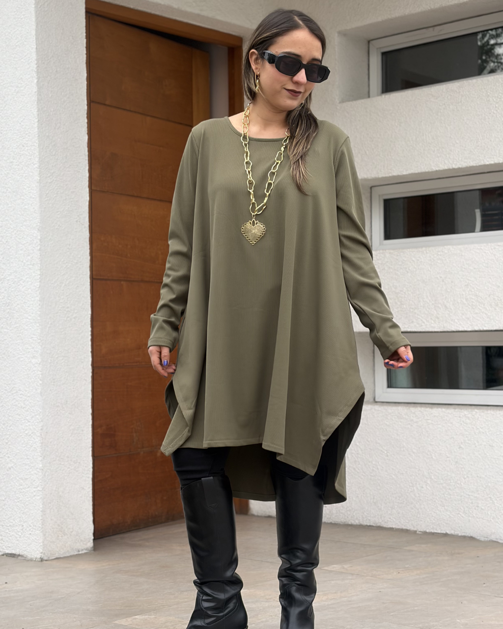 Vestido Paula - Verde