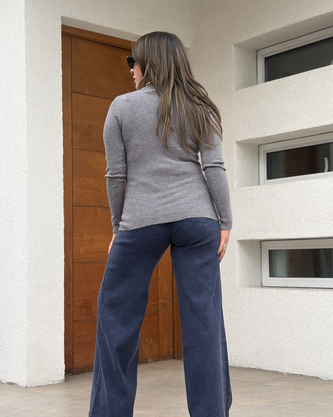 Pantalon Maria Gracia - Azul