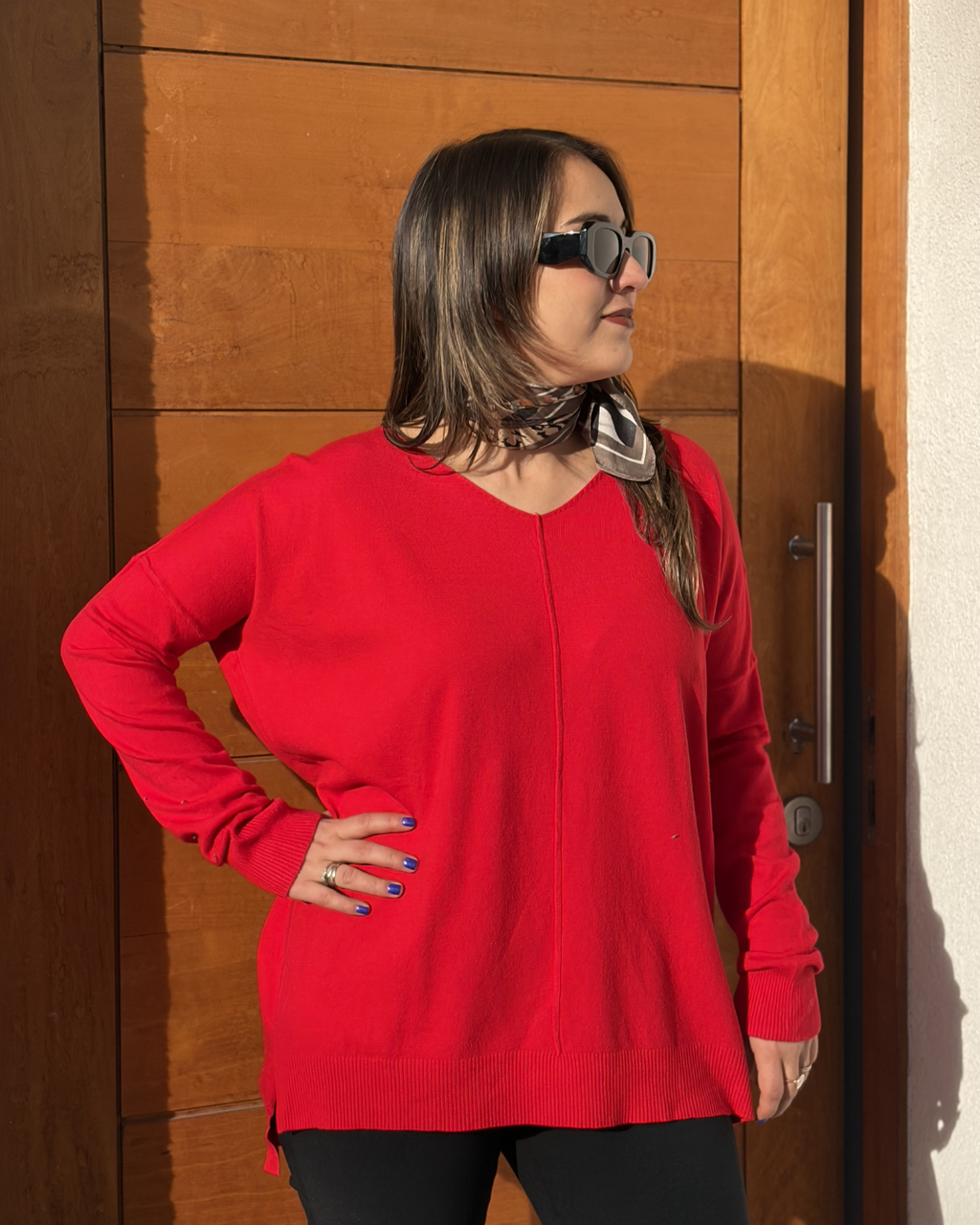 Sweater Lia - Rojo