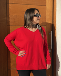 Sweater Lia - Rojo