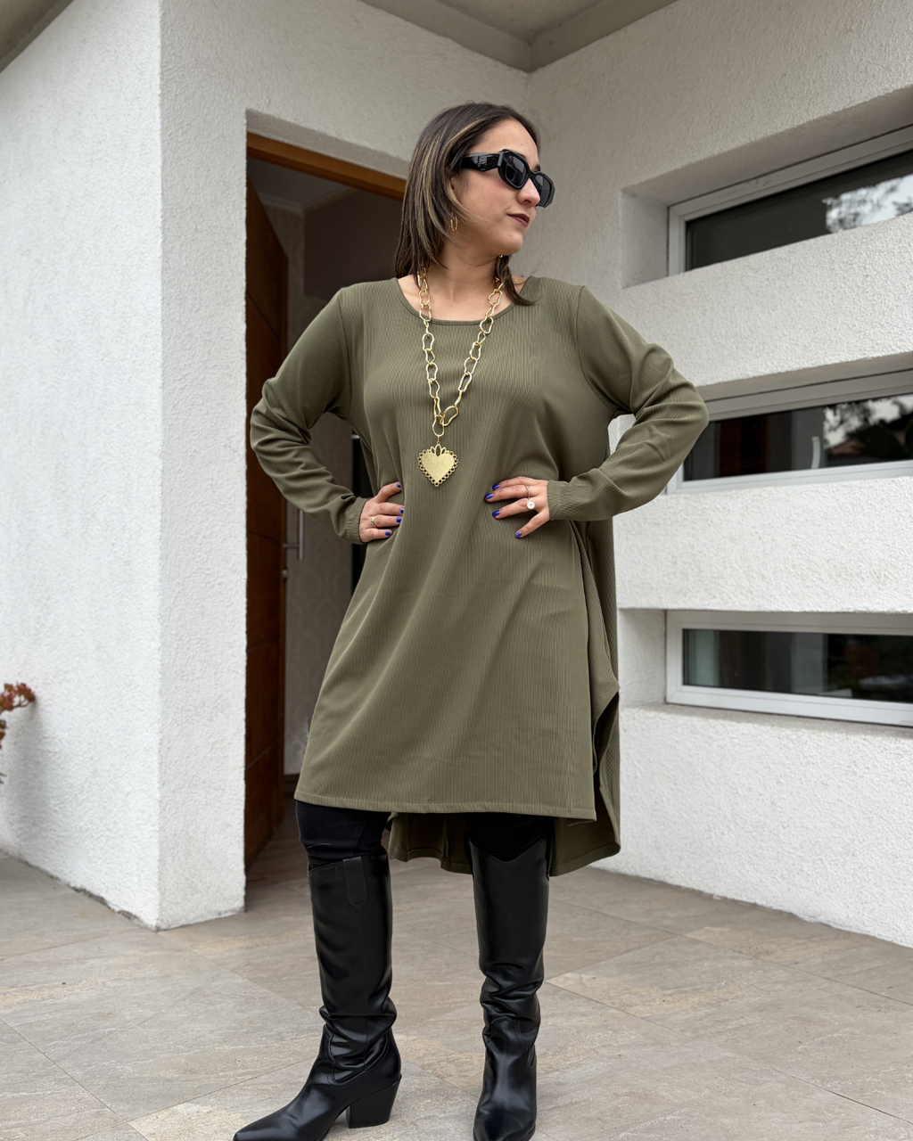 Vestido Paula - Verde