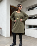 Vestido Paula - Verde