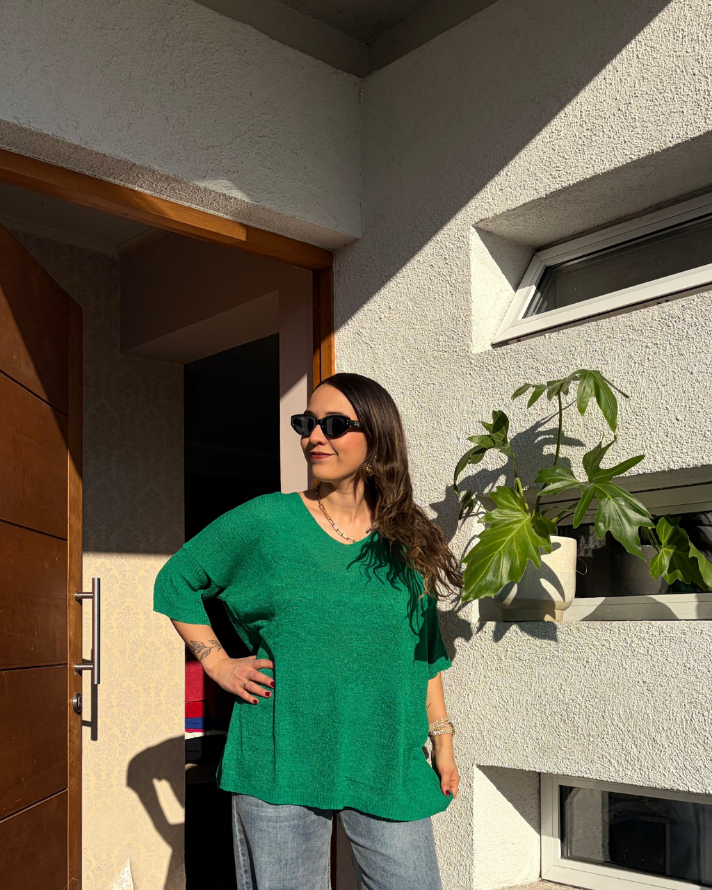 Polera Hilo Camila - varios colores!