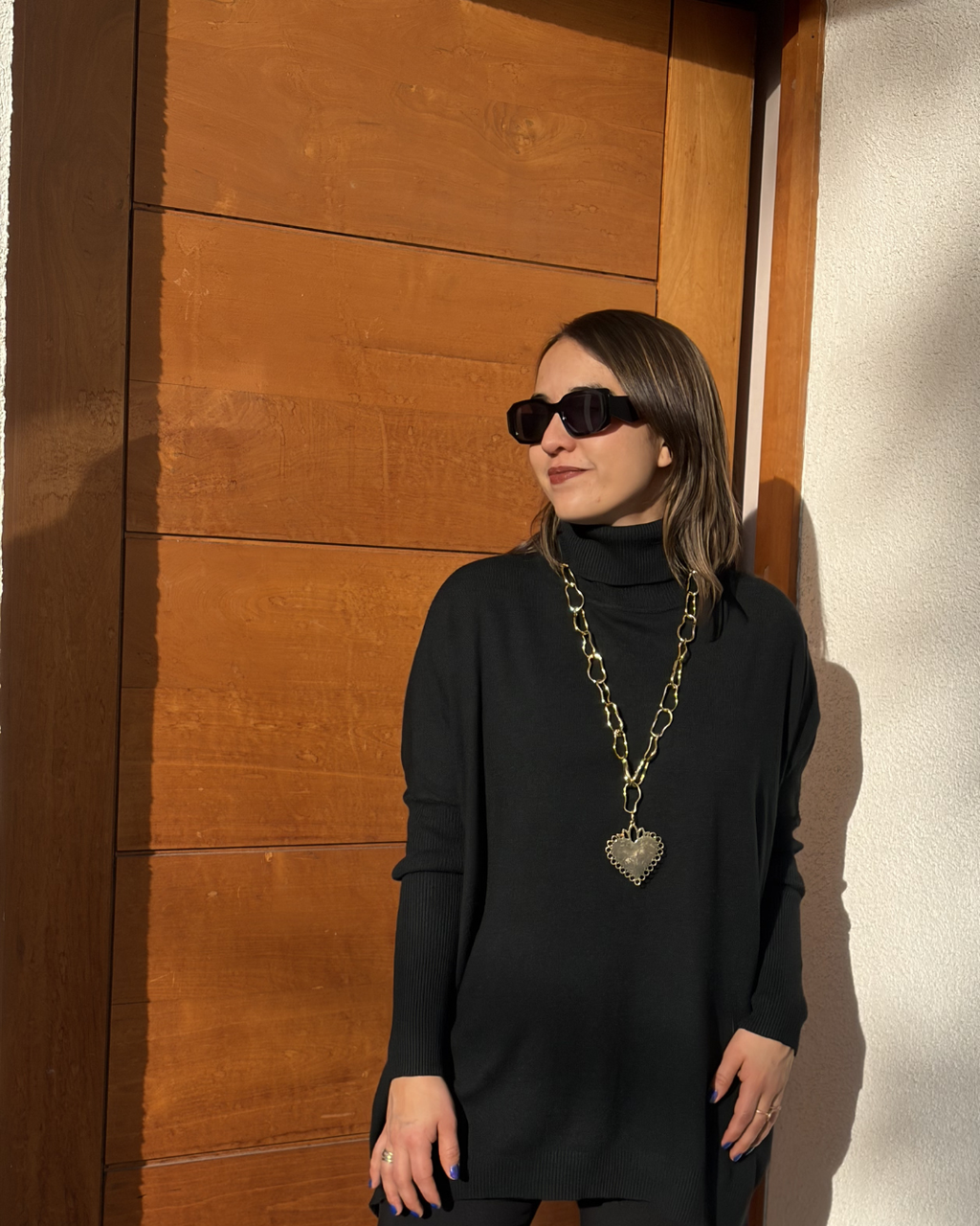 Sweater Nina - Negro