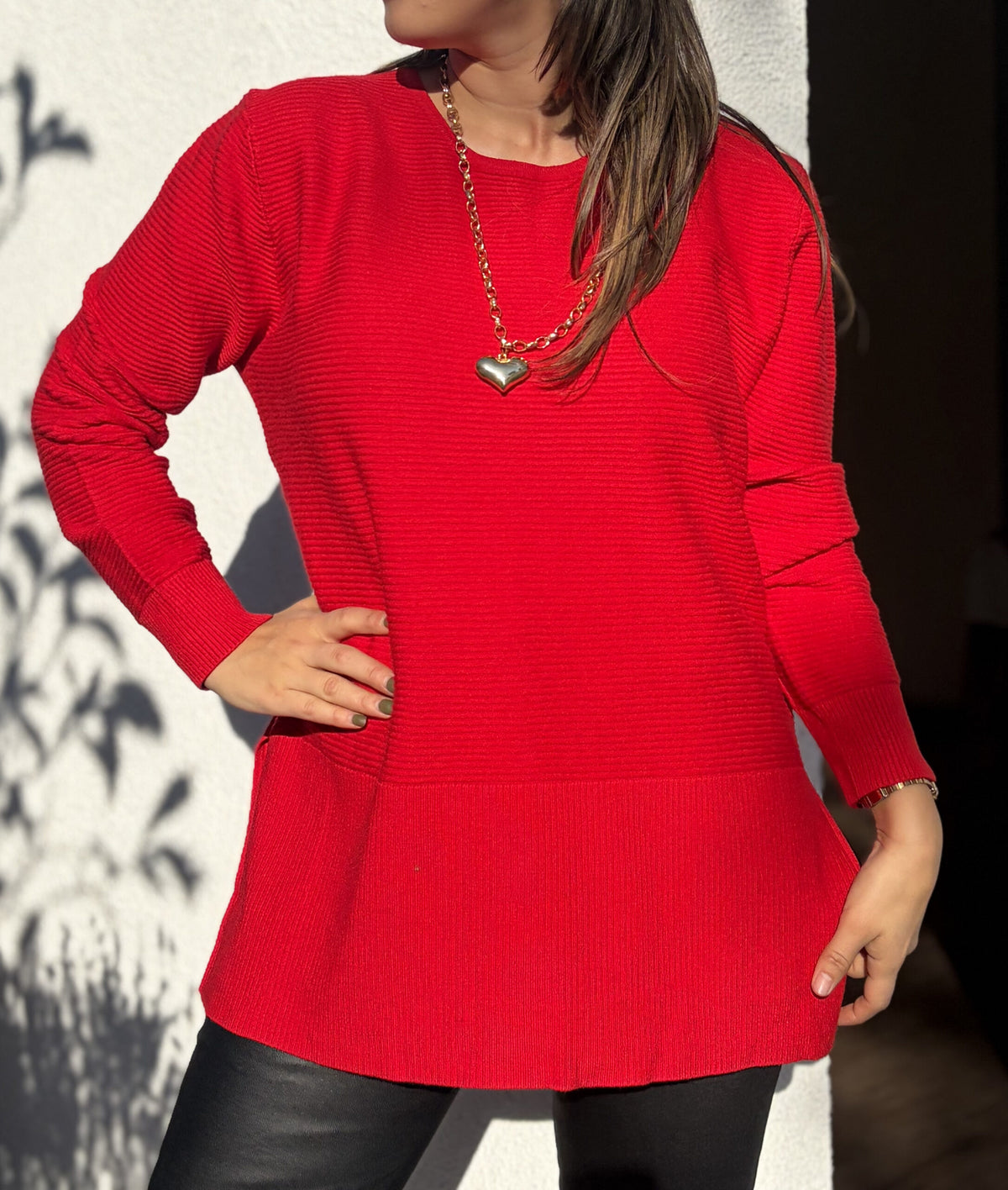 Sweater Noelia - Rojo
