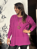 Sweater Noelia - Fucsia