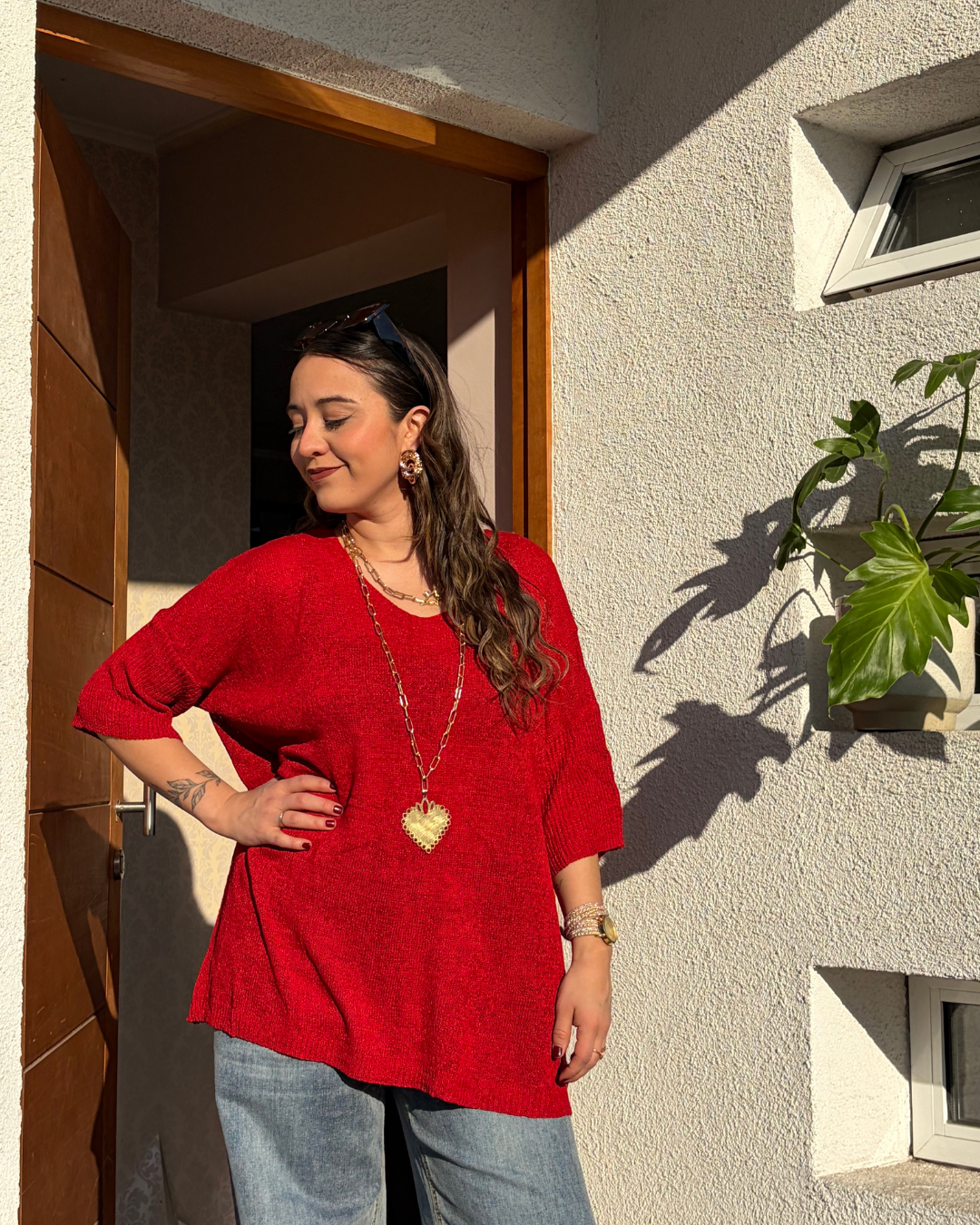 Polera Hilo Camila - varios colores!