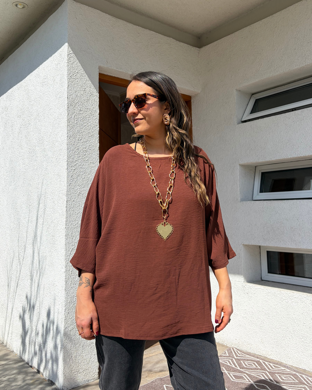 Blusa Ignacia - varios colores!