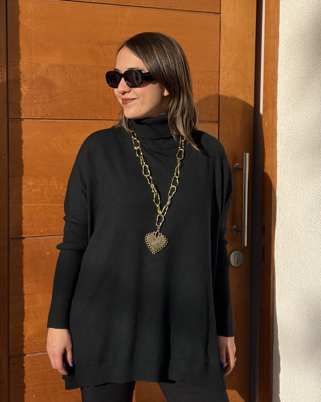 Sweater Nina - Negro