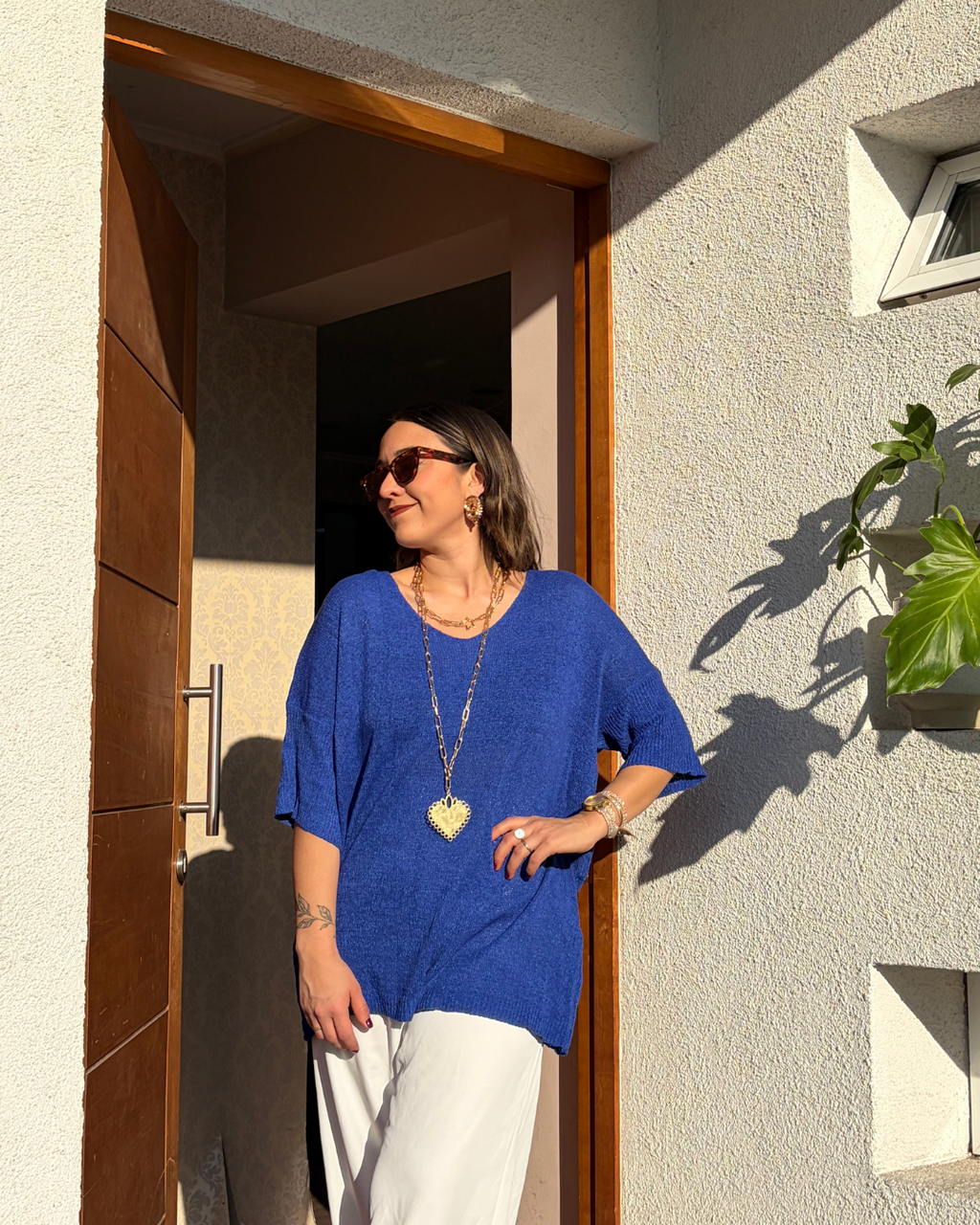 Polera Hilo Camila - varios colores!
