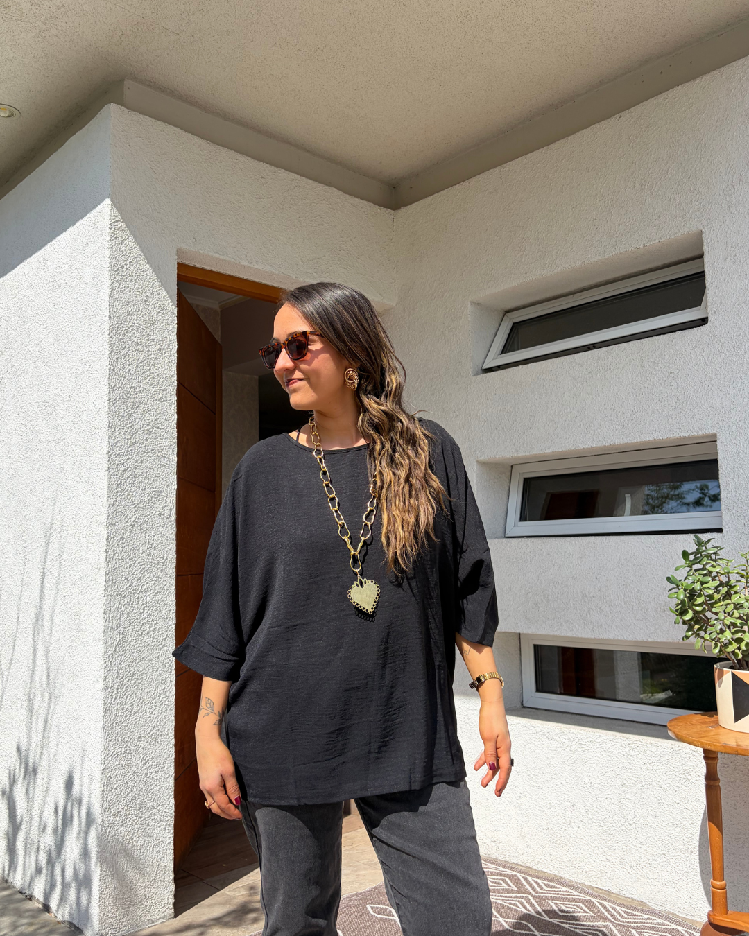 Blusa Ignacia - varios colores!