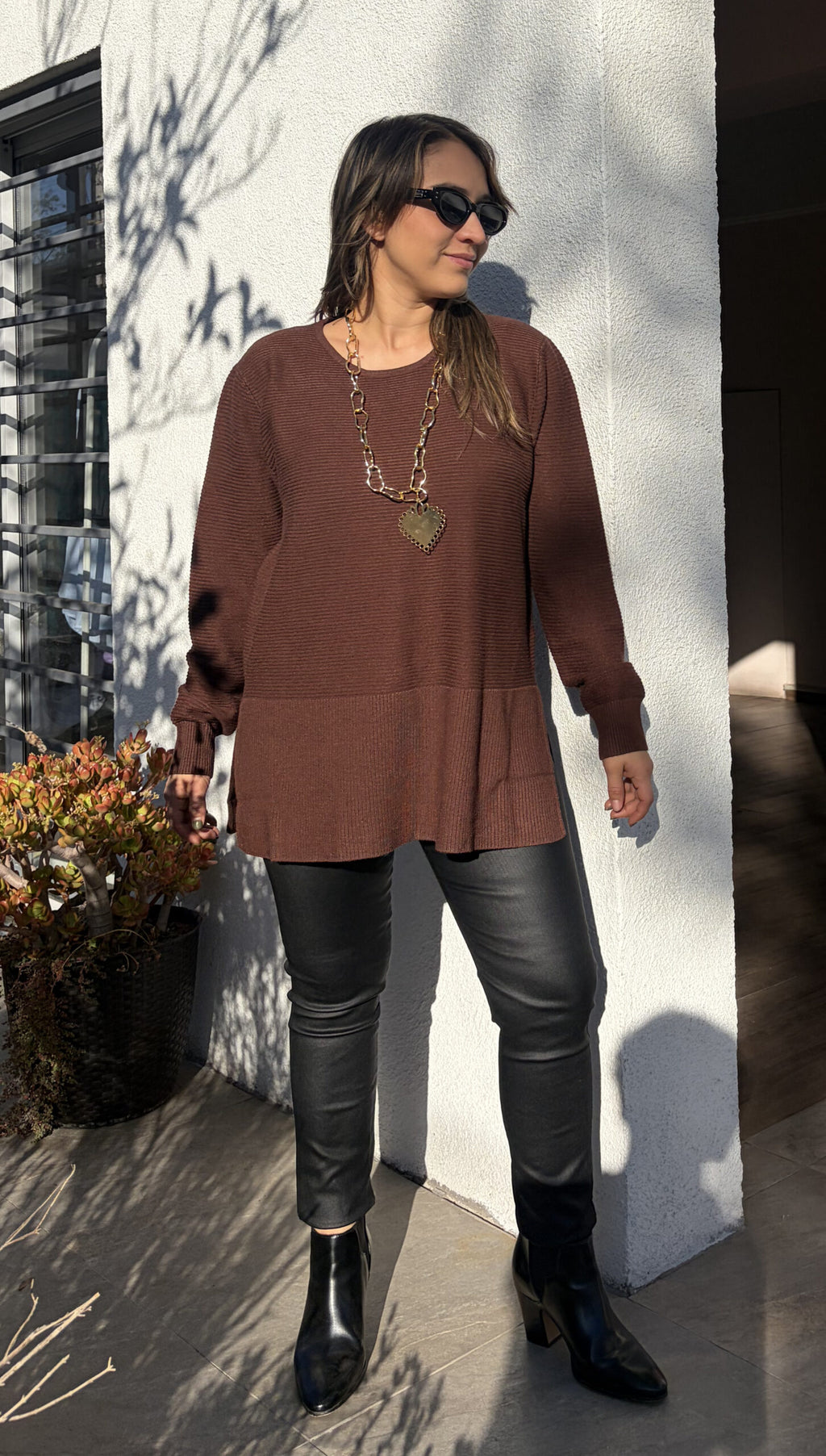 Sweater Noelia - Cafe moro