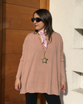Sweater Luna - Palo rosa