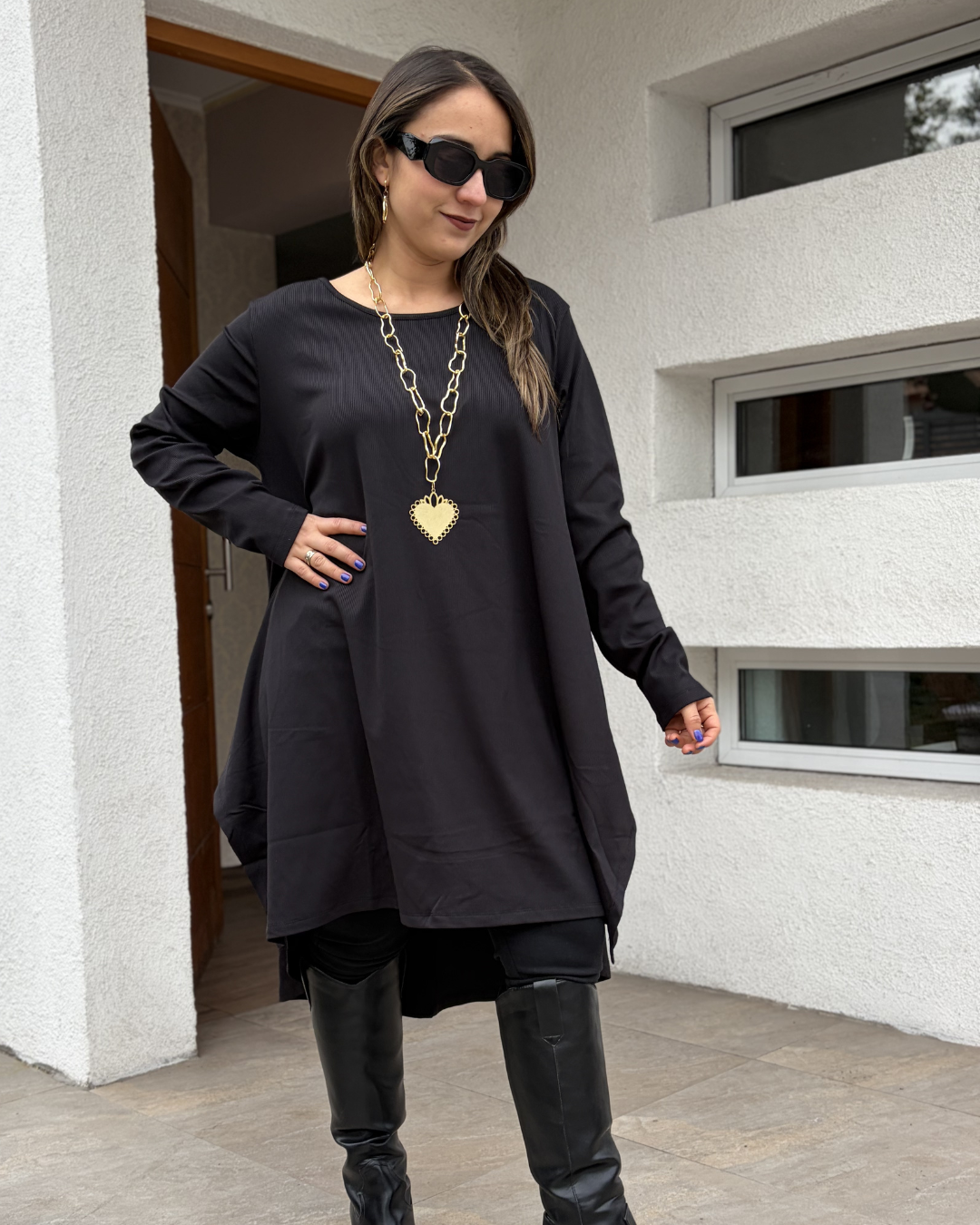 Vestido Paula - Negro
