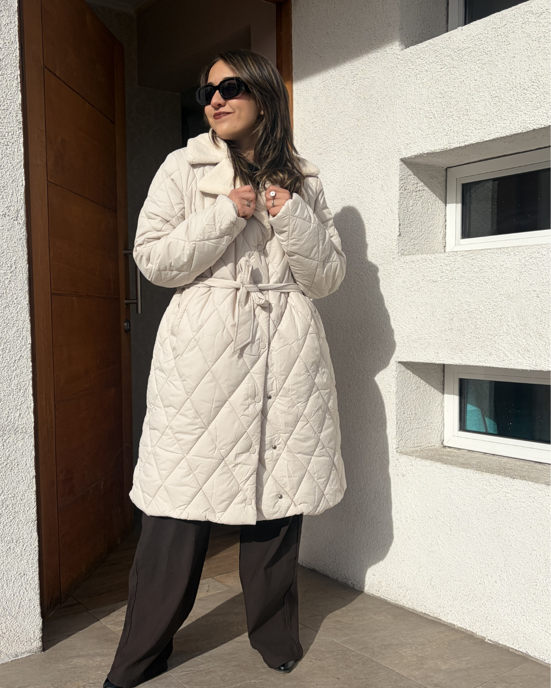 Chaqueta Amelia - Crema