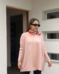 Sweater Pia - Palo rosa