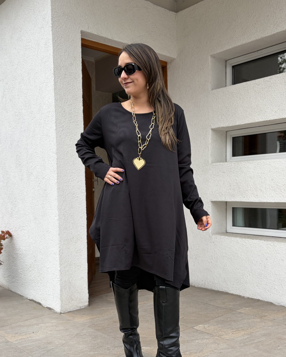 Vestido Paula - Negro