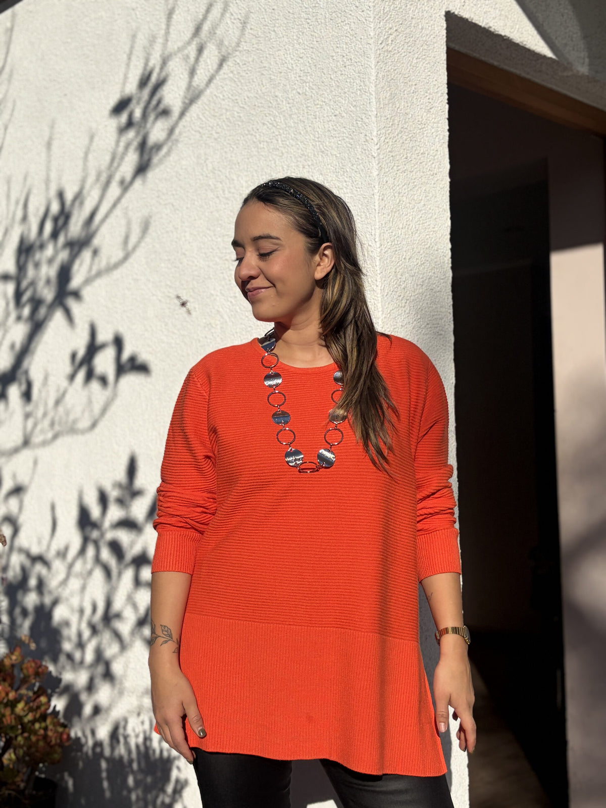 Sweater Noelia - Naranjo