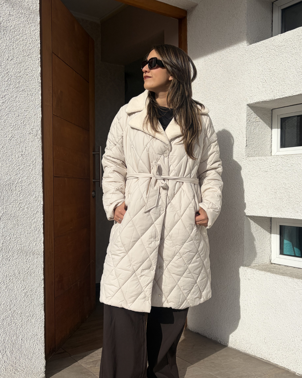 Chaqueta Amelia - Crema