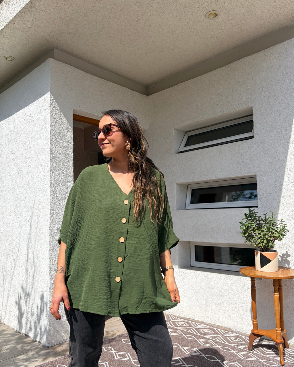 Blusa Marisel - varios colores!