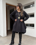 Vestido Paula - Negro