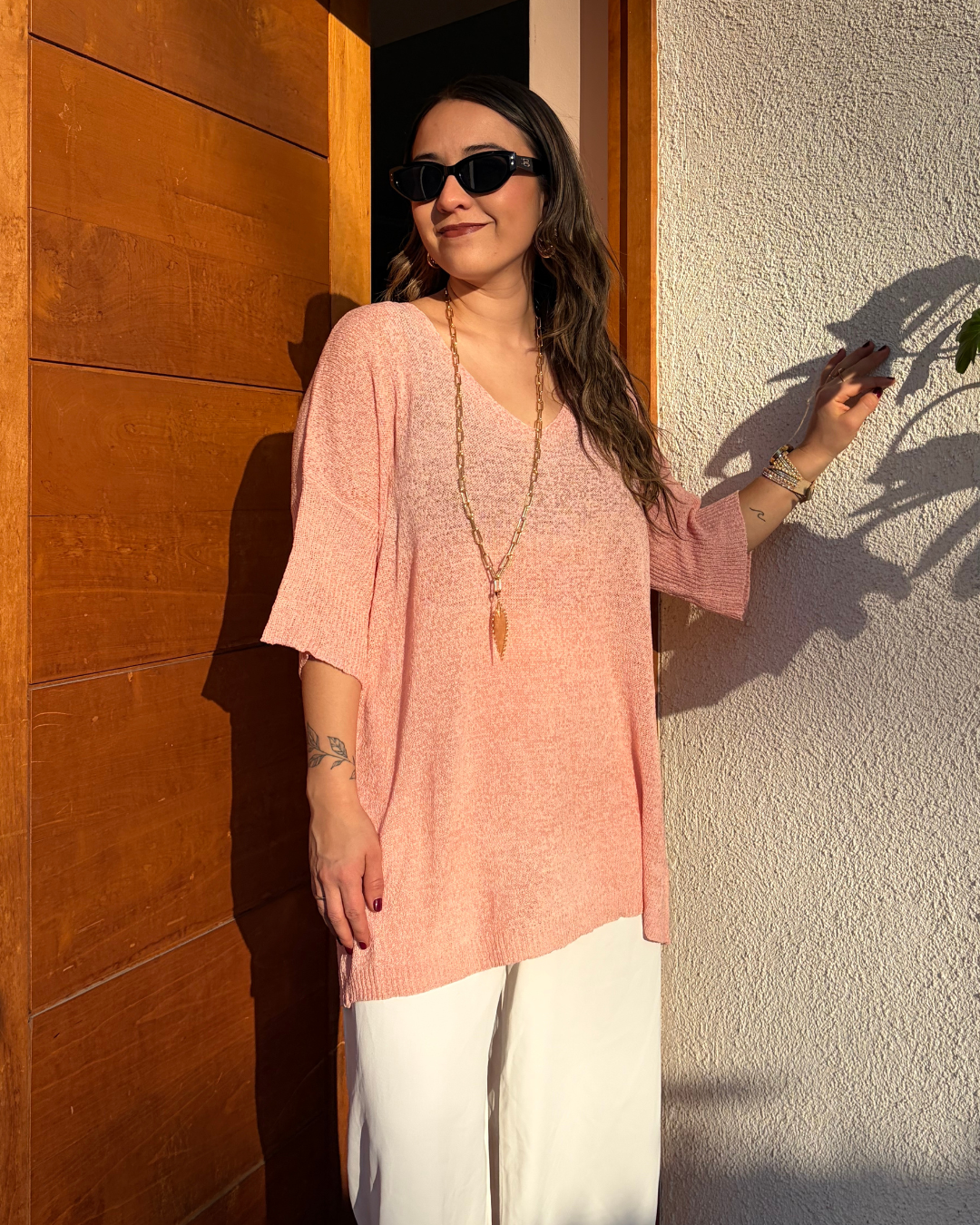 Polera Hilo Camila - varios colores!
