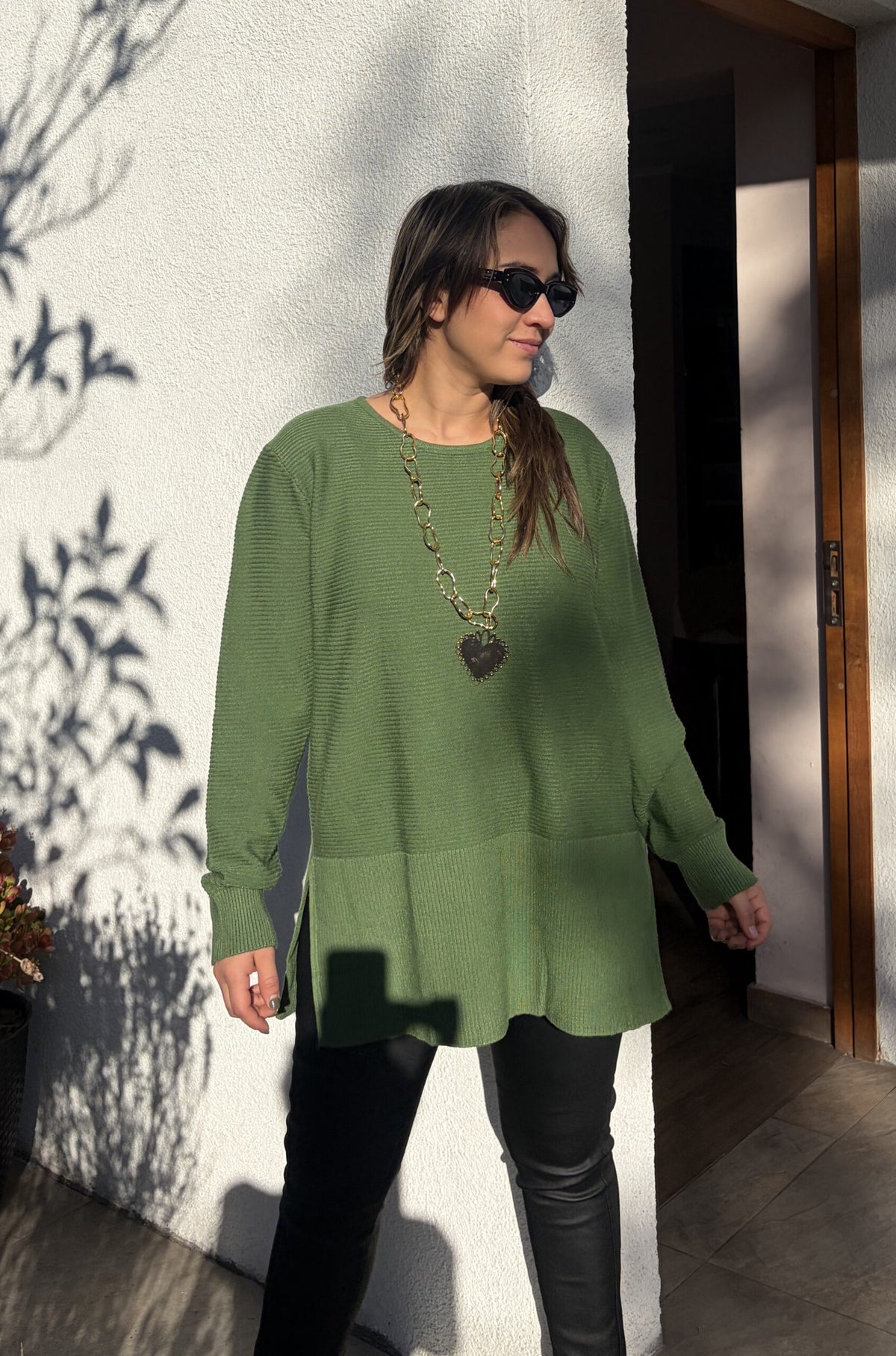 Sweater Noelia - Verde