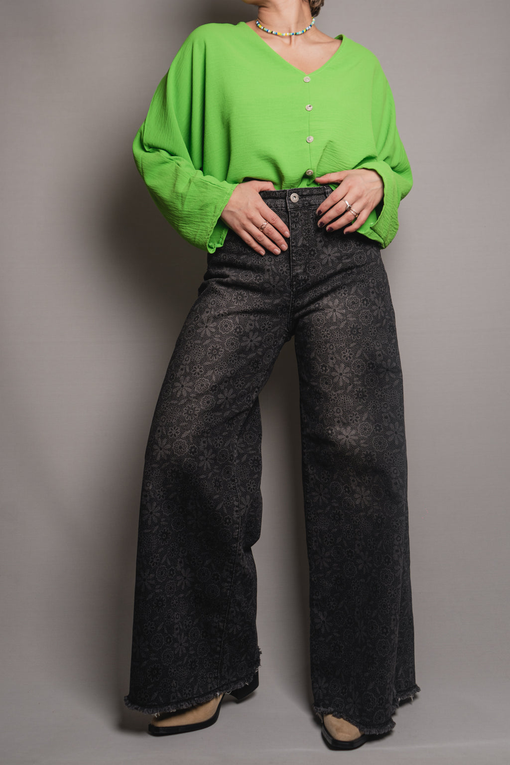 Blusa Mariposa - Verde