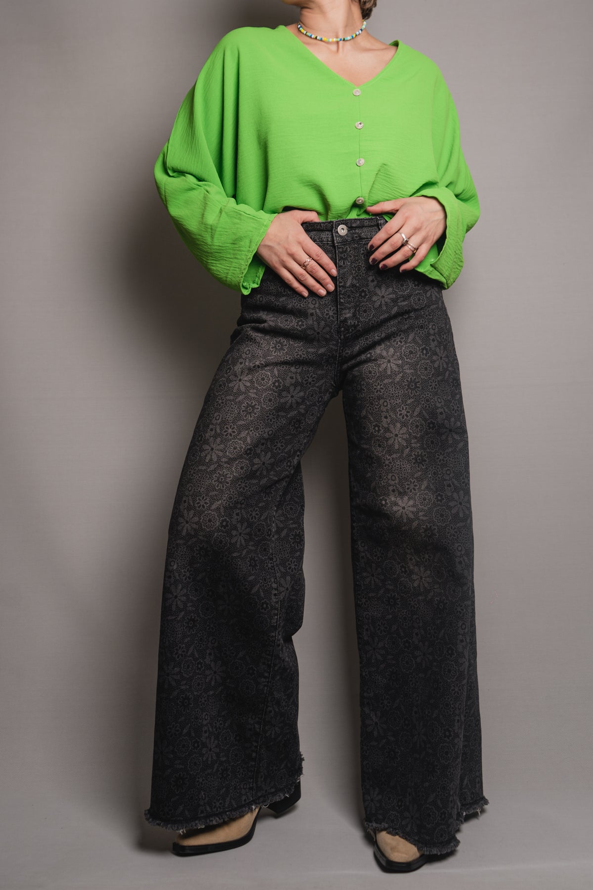 Blusa Mariposa - Verde