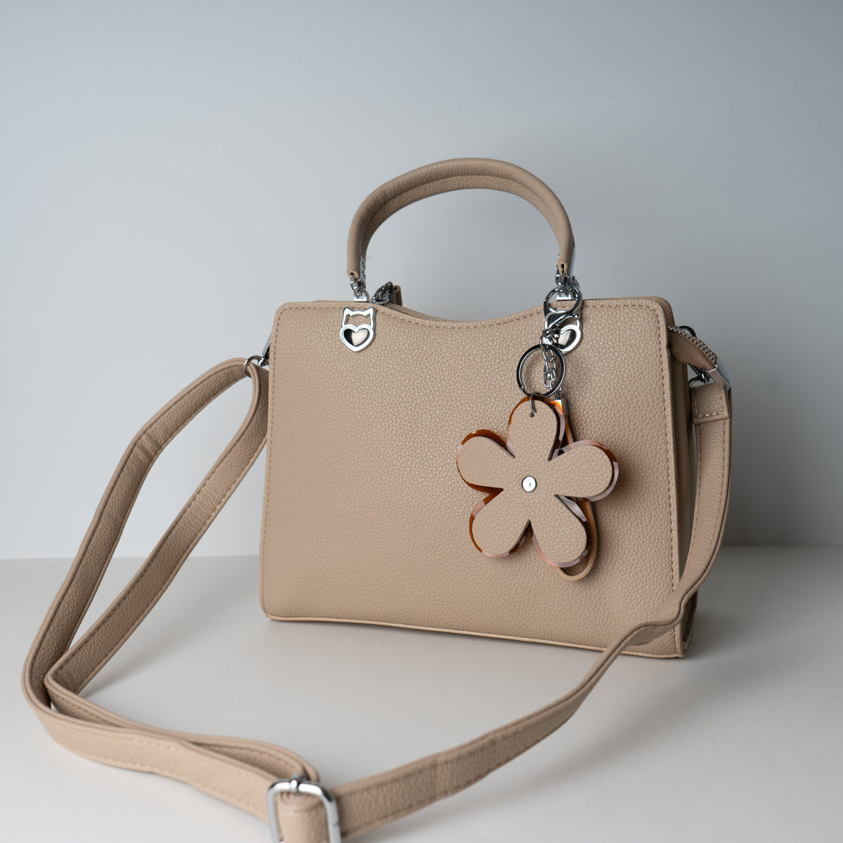 Cartera Min - Crema
