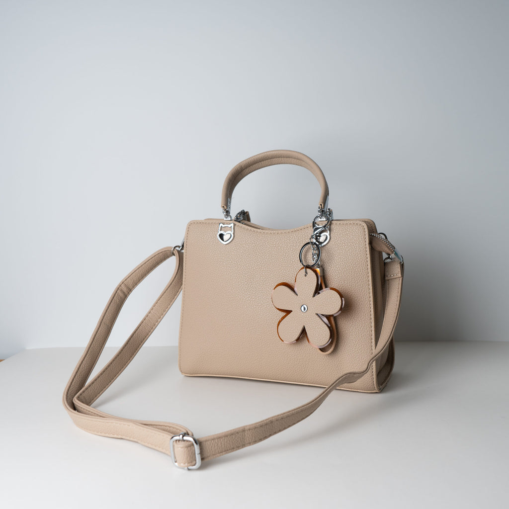 Cartera Min - Crema