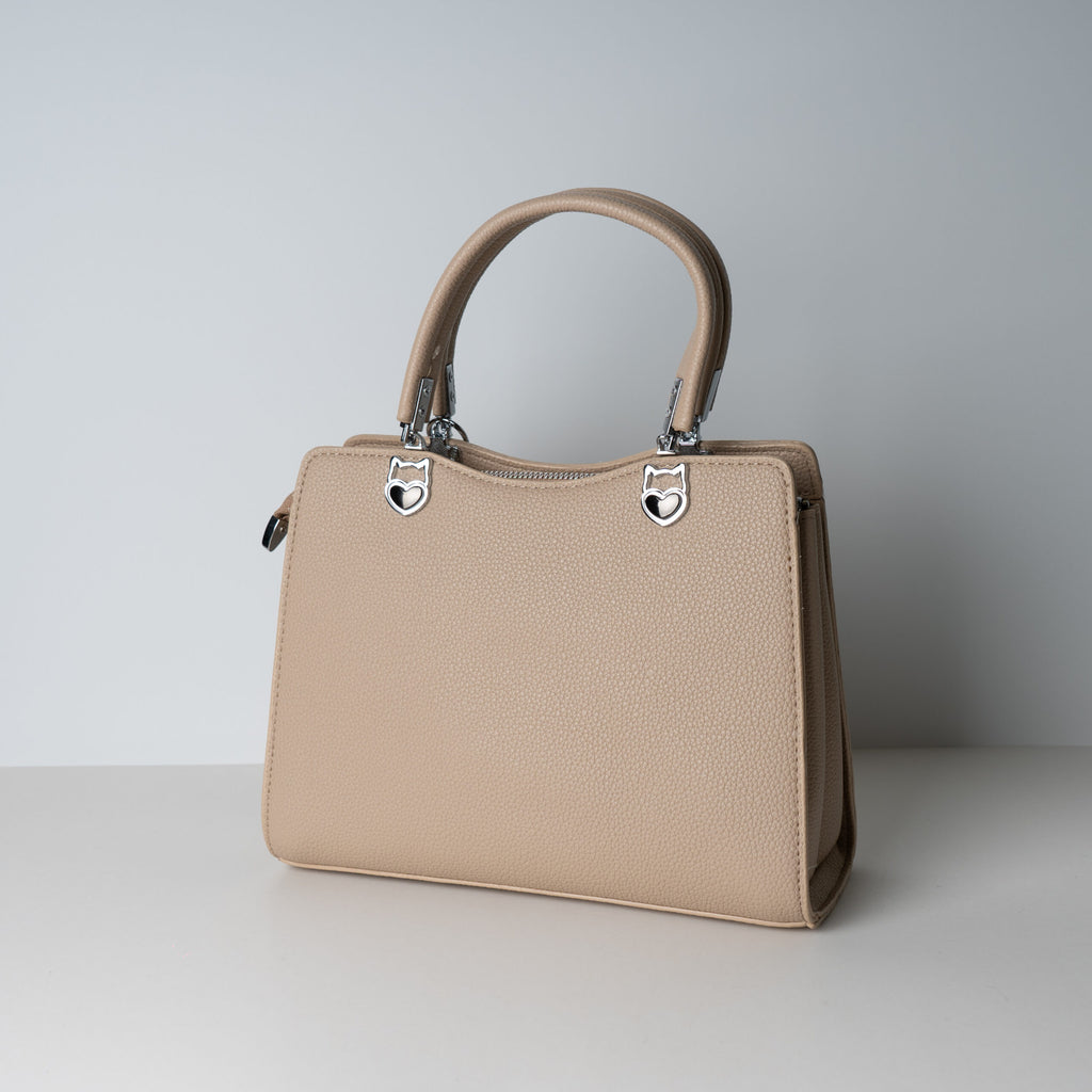Cartera Min - Crema