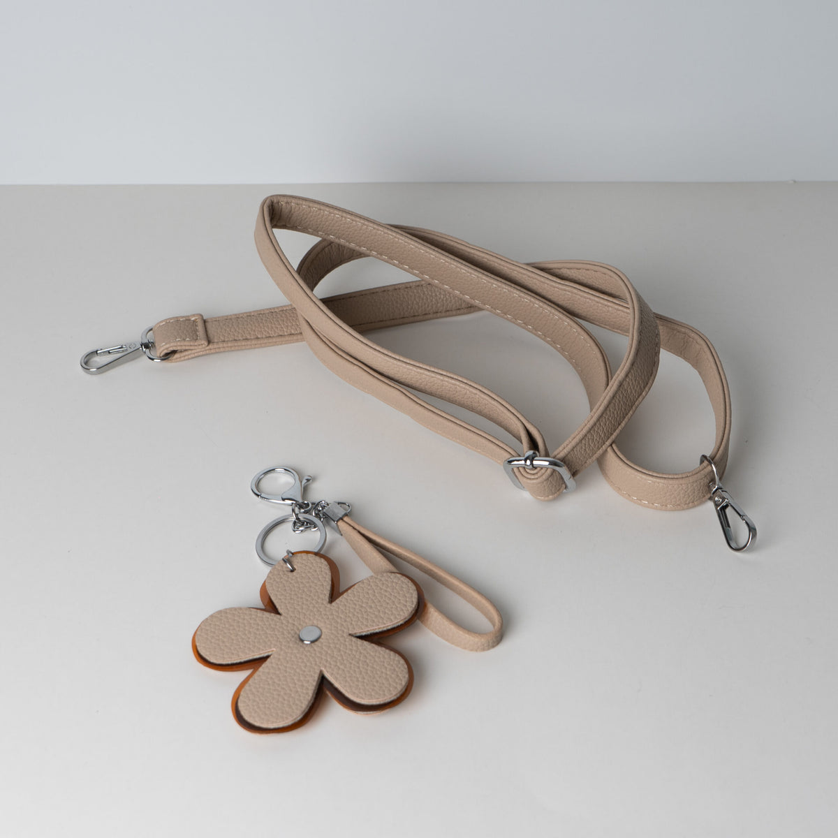 Cartera Min - Crema