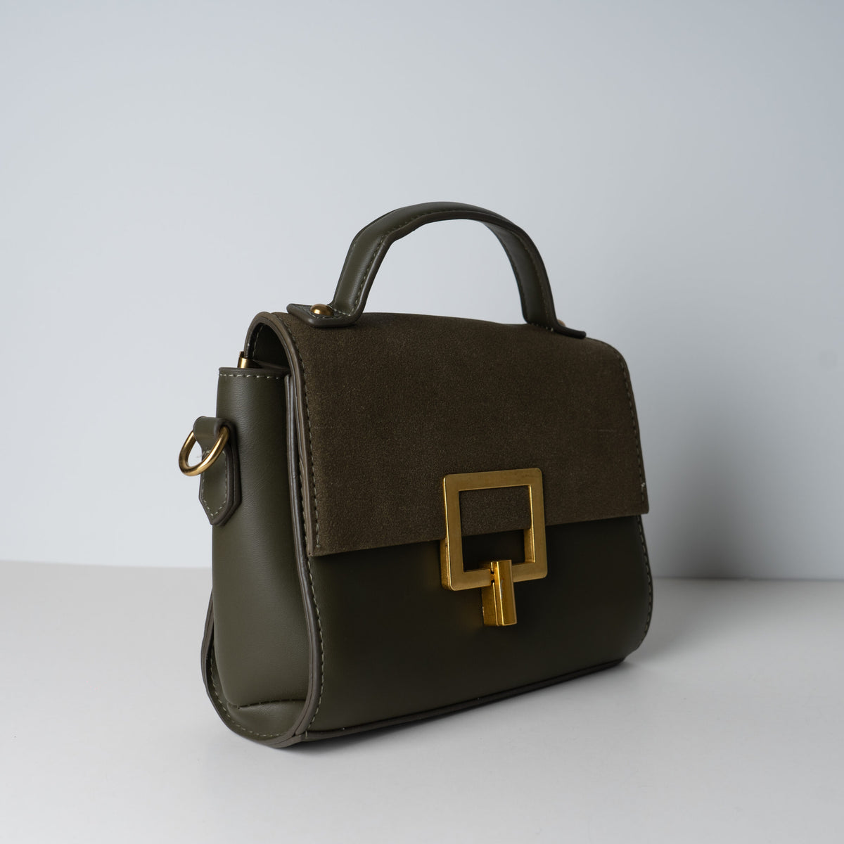 Cartera Olivia - Verde oscuro