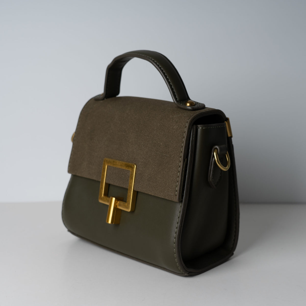 Cartera Olivia - Verde oscuro