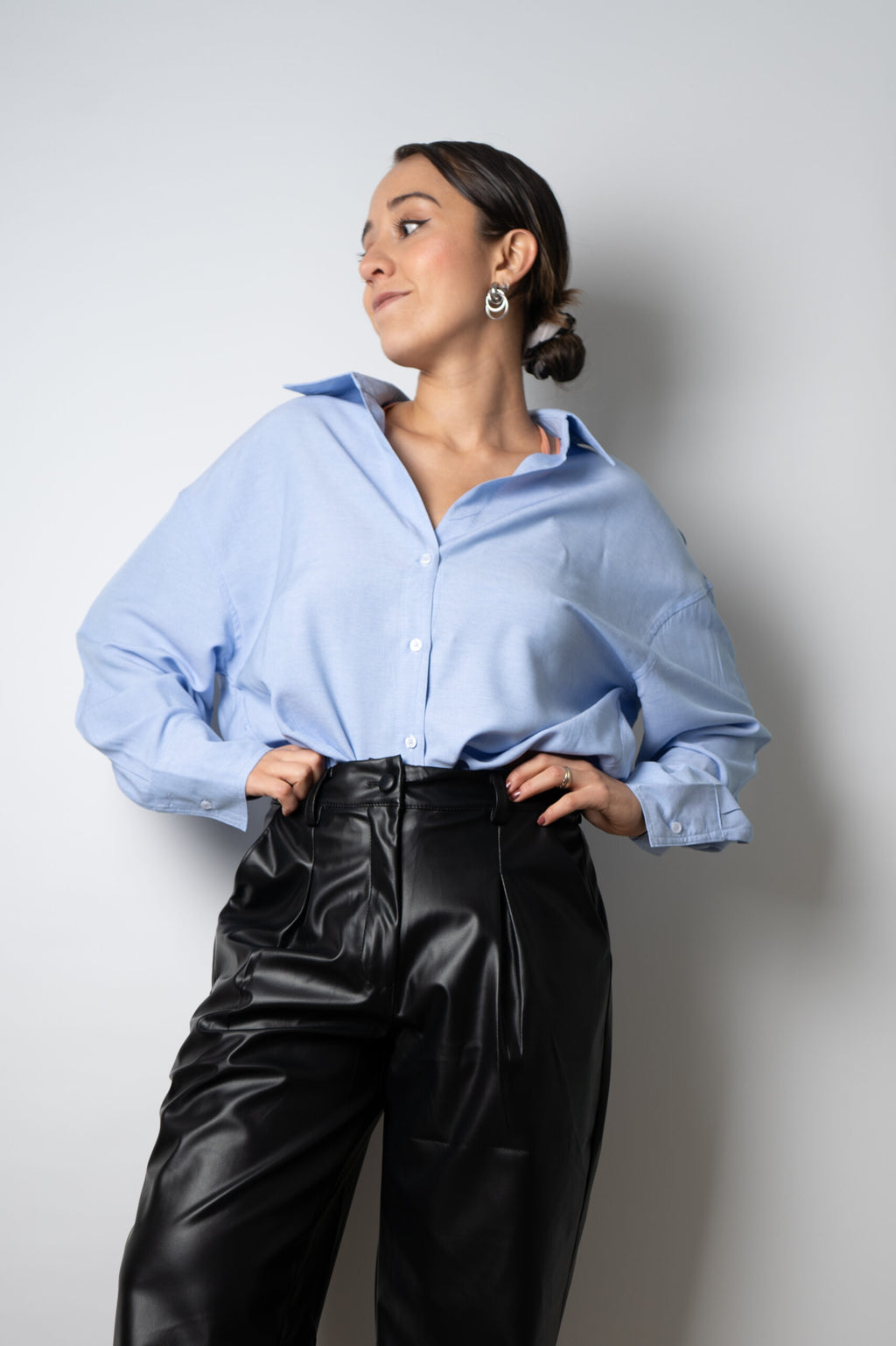 Blusa Serena - Celeste