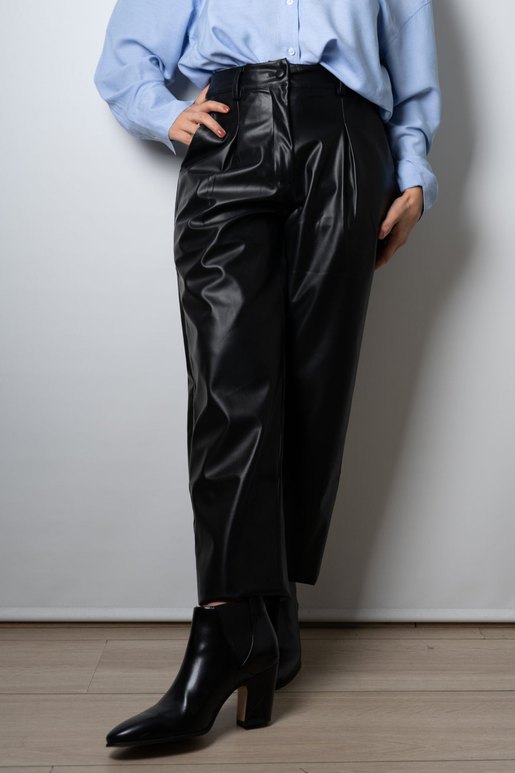 Blusa Serena - Celeste