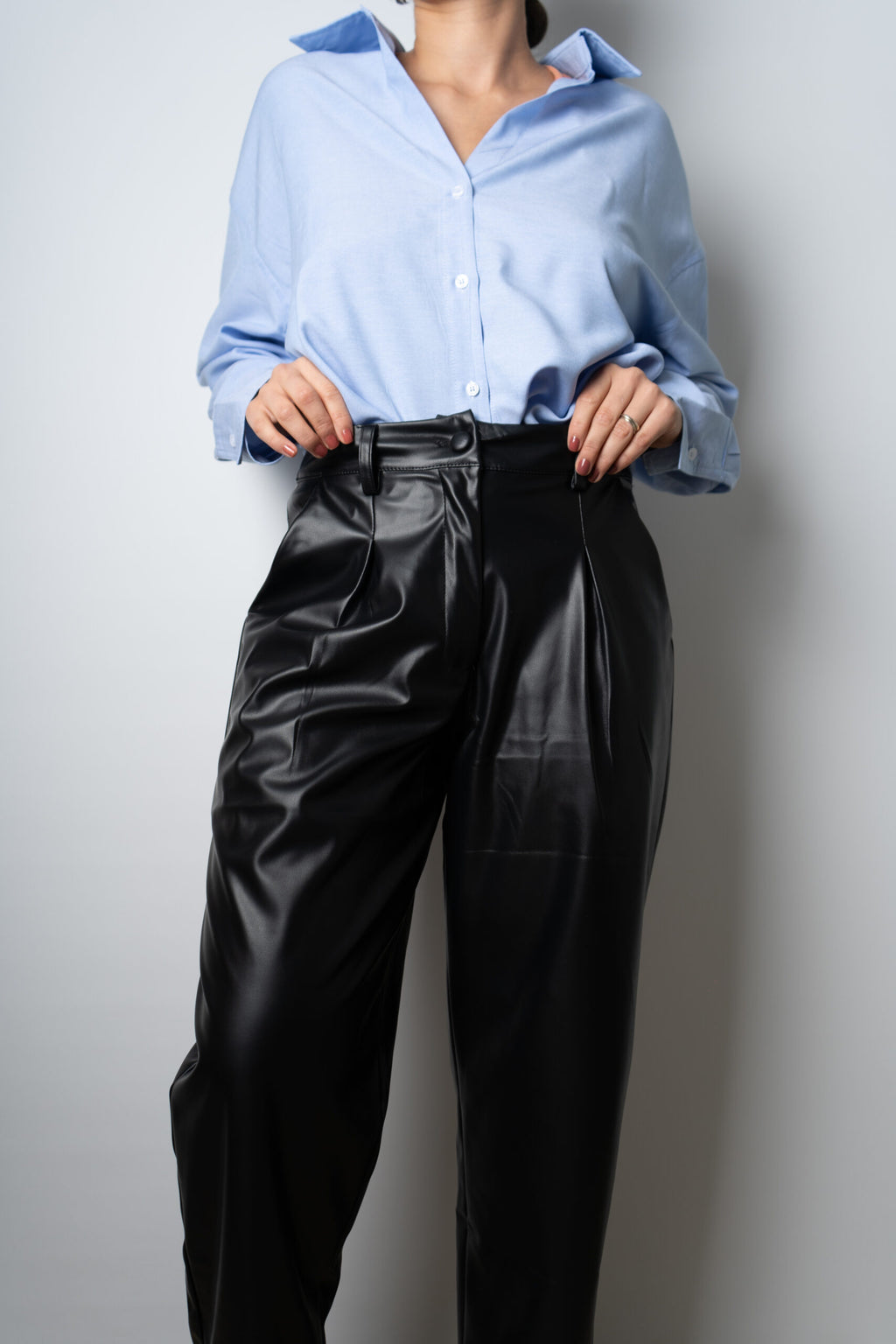 Blusa Serena - Celeste