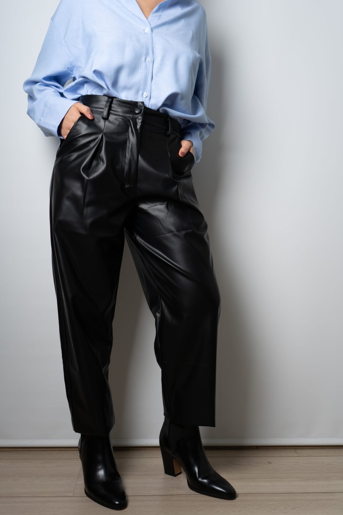 Blusa Serena - Celeste