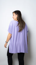 Polera algodón Emilia - Lila