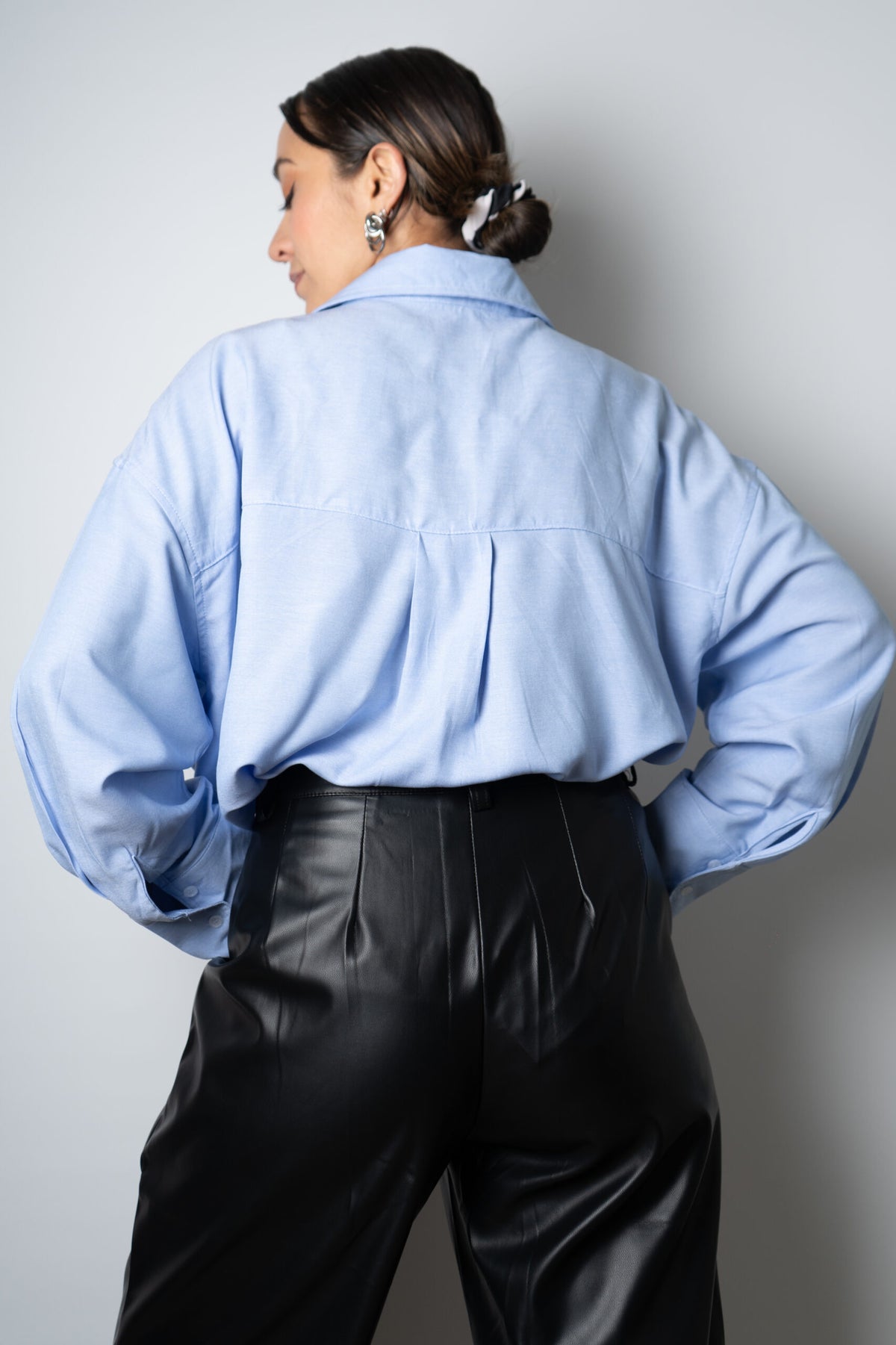Blusa Serena - Celeste